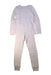 A White Pyjama Sets from Soor Ploom in size 12Y for girl. (Back View)