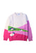 A Multicolour Knit Sweaters from Jacadi in size 8Y for girl. (Front View)