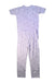 A White Pyjama Sets from Petit Lem in size 10Y for girl. (Back View)
