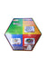 A Multicolour Board Games & Puzzles from Mattel Board Games in size O/S for neutral. (Back View)