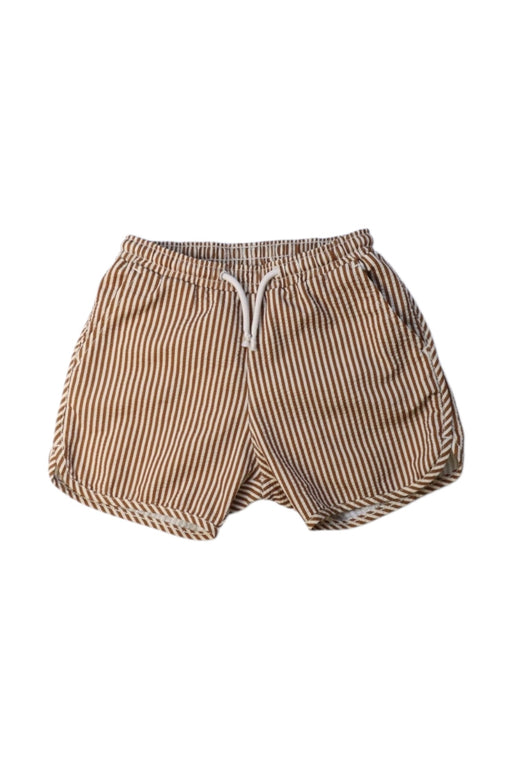 A Brown Shorts from Konges Sløjd in size 2T for boy. (Front View)