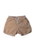 A Brown Shorts from Konges Sløjd in size 2T for boy. (Front View)