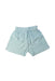 A Green Shorts from Nature Baby in size 3T for boy. (Back View)