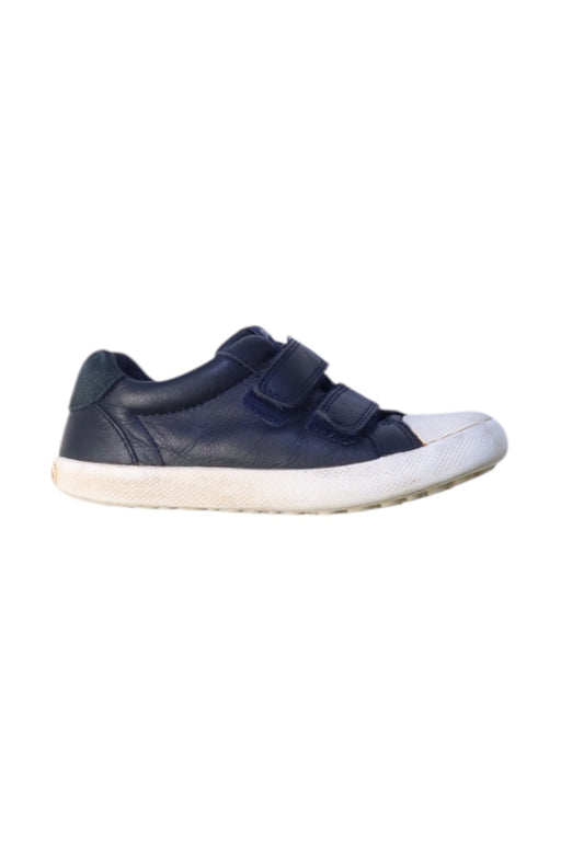 A Navy Sneakers from Camper in size 4T for boy. (Front View)