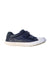 A Navy Sneakers from Camper in size 4T for boy. (Front View)