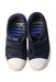 A Navy Sneakers from Camper in size 4T for boy. (Back View)