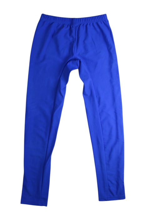 A Blue Leggings from City Threads in size 7Y for boy. (Back View)