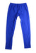 A Blue Leggings from City Threads in size 7Y for boy. (Back View)
