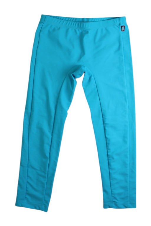 A Blue Leggings from City Threads in size 6T for boy. (Front View)