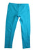 A Blue Leggings from City Threads in size 6T for boy. (Back View)