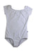 A White Leotards from Corps Dancewear in size 3T for girl. (Front View)