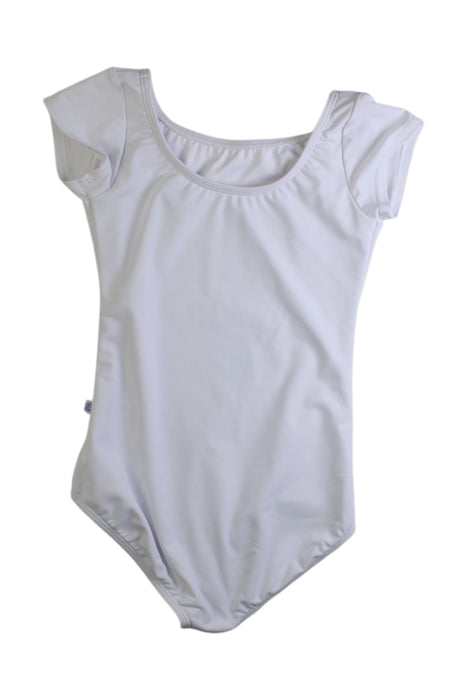 A White Leotards from Corps Dancewear in size 3T for girl. (Back View)