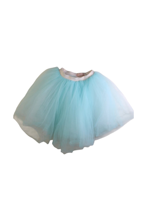 A Blue Tulle Skirts from Tutulamb in size 2T for girl. (Front View)