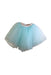 A Blue Tulle Skirts from Tutulamb in size 2T for girl. (Front View)