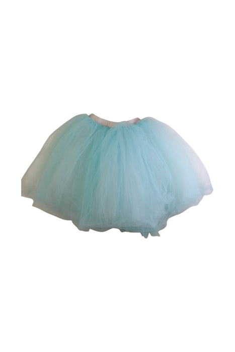 A Blue Tulle Skirts from Tutulamb in size 2T for girl. (Back View)