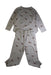 A White Pyjama Sets from Gelato Pique in size 8Y for boy. (Front View)