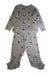 A White Pyjama Sets from Gelato Pique in size 8Y for boy. (Back View)