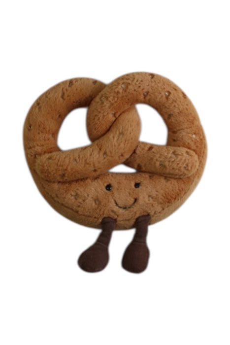 A Brown Soft Toys from Jellycat in size O/S for neutral. (Front View)