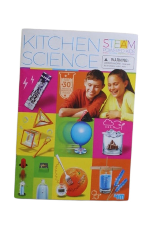 A Multicolour Educational Games & Activity Sets from Steam Powered Kids in size 8Y for neutral. (Front View)