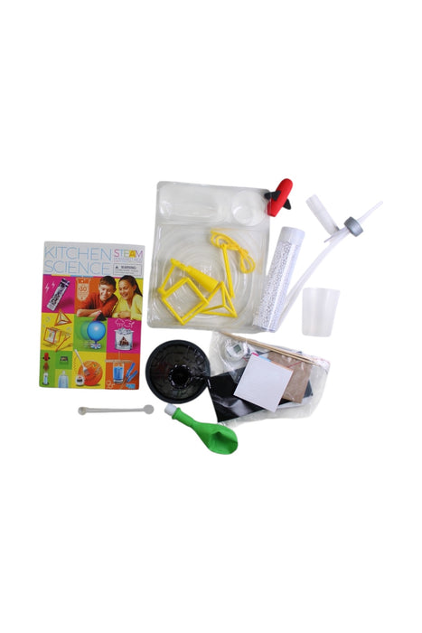 A Multicolour Educational Games & Activity Sets from Steam Powered Kids in size 8Y for neutral. (Back View)