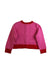 A Pink Cardigans from Jacadi in size 3T for girl. (Back View)