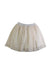 A Multicolour Tulle Skirts from Balabala in size 4T for girl. (Back View)