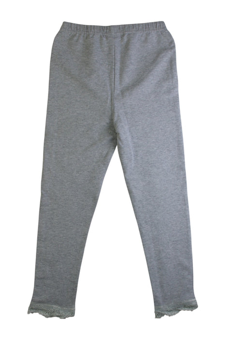 A Grey Leggings from Catherine Cottage in size 7Y for girl. (Back View)