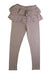 A Beige Leggings from Catherine Cottage in size 7Y for girl. (Front View)