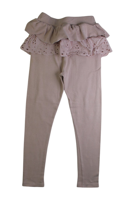 A Beige Leggings from Catherine Cottage in size 7Y for girl. (Back View)