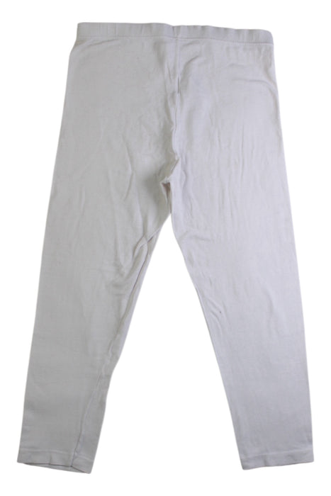 A Grey Leggings from Petit Bateau in size 10Y for neutral. (Back View)