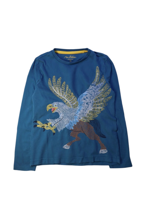 A Blue Long Sleeve T Shirts from Boden in size 8Y for boy. (Front View)