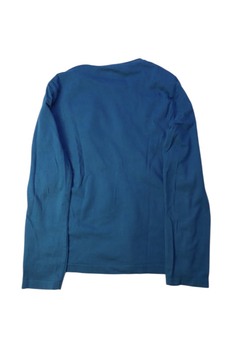 A Blue Long Sleeve T Shirts from Boden in size 8Y for boy. (Back View)