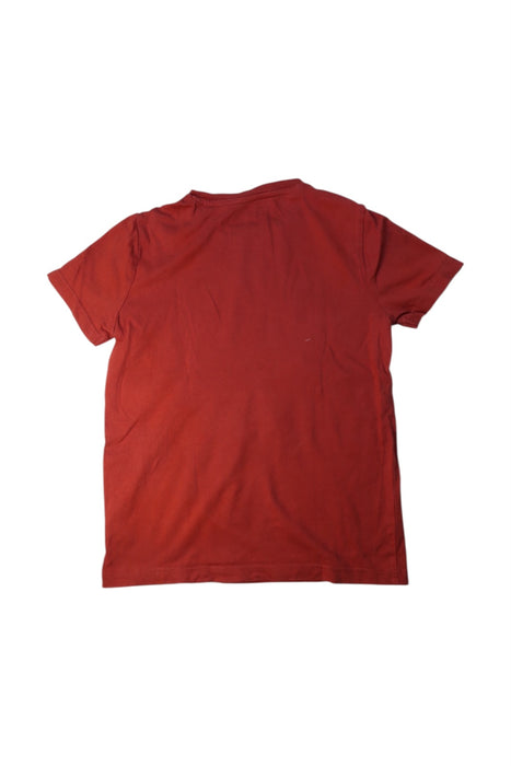 A Red Short Sleeve T Shirts from Boden in size 9Y for boy. (Back View)