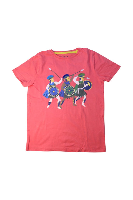 A Multicolour Short Sleeve T Shirts from Boden in size 9Y for boy. (Front View)