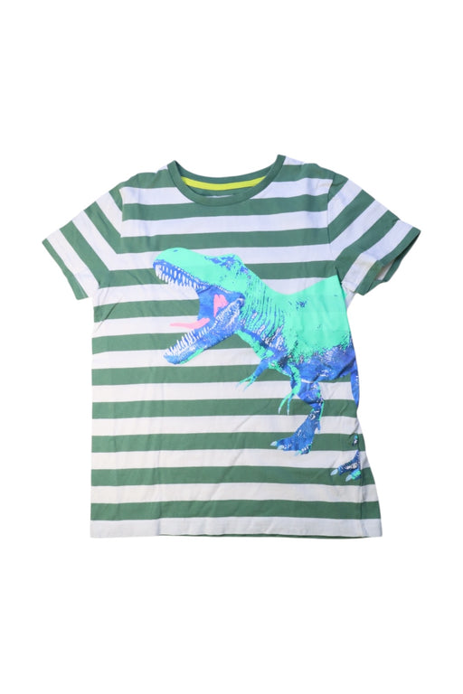 A Green Short Sleeve T Shirts from Boden in size 9Y for boy. (Front View)