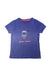 A Blue Short Sleeve T Shirts from Boden in size 6T for boy. (Front View)