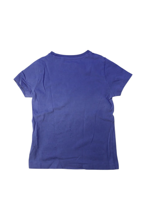 A Blue Short Sleeve T Shirts from Boden in size 6T for boy. (Back View)