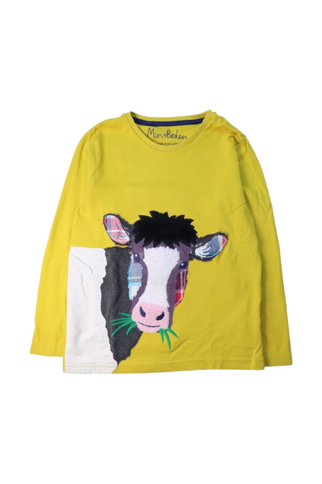 A Multicolour Long Sleeve Tops from Boden in size 6T for boy. (Front View)