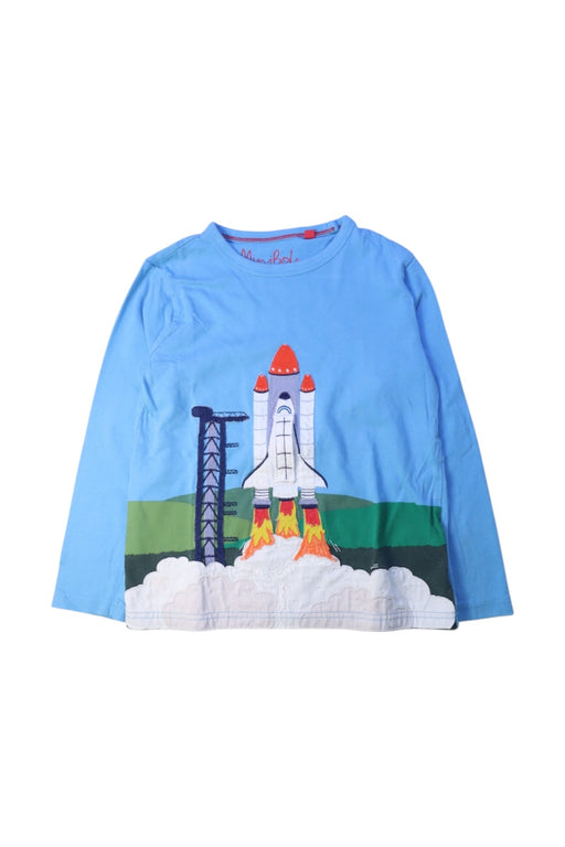 A Multicolour Long Sleeve T Shirts from Boden in size 6T for boy. (Front View)