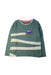 A Green Long Sleeve T Shirts from Boden in size 2T for boy. (Front View)