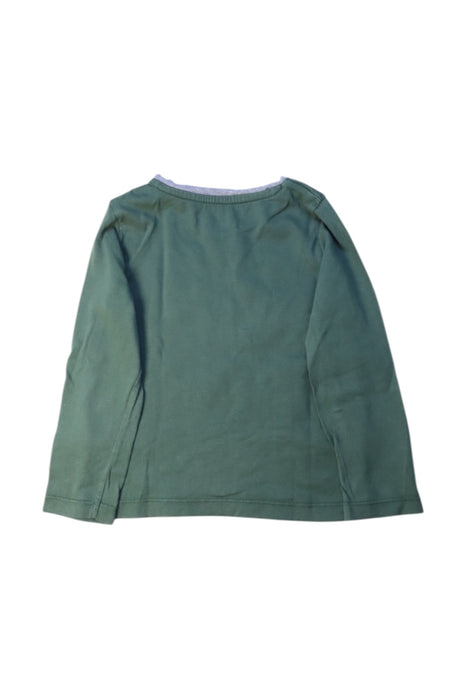A Green Long Sleeve T Shirts from Boden in size 2T for boy. (Back View)
