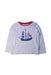 A Grey Long Sleeve T Shirts from Boden in size 2T for boy. (Front View)
