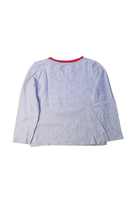 A Grey Long Sleeve T Shirts from Boden in size 2T for boy. (Back View)