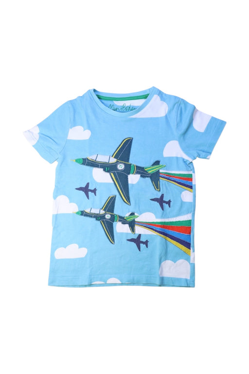 A Multicolour Short Sleeve T Shirts from Boden in size 7Y for boy. (Front View)