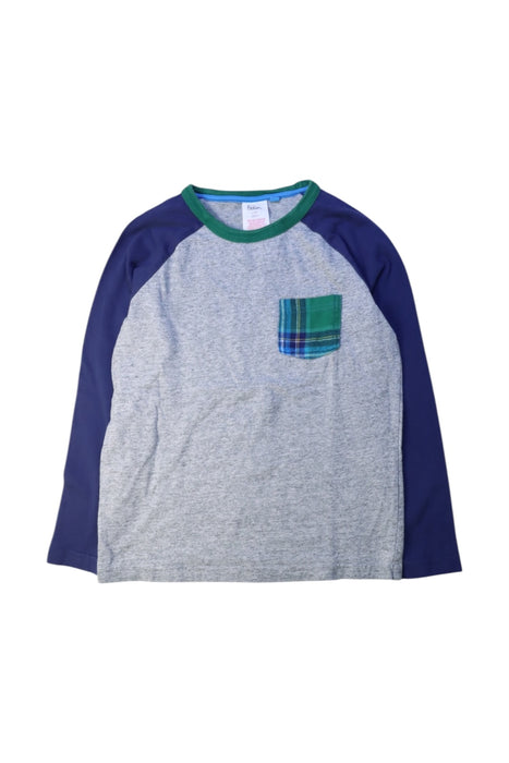 A Multicolour Long Sleeve T Shirts from Boden in size 7Y for boy. (Front View)