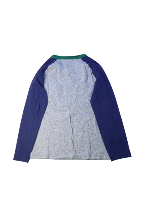 A Multicolour Long Sleeve T Shirts from Boden in size 7Y for boy. (Back View)