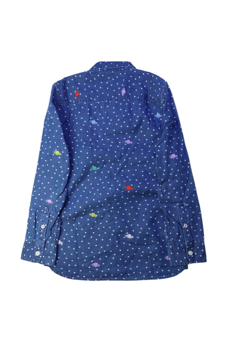 A Multicolour Long Sleeve Shirts from Boden in size 8Y for boy. (Back View)