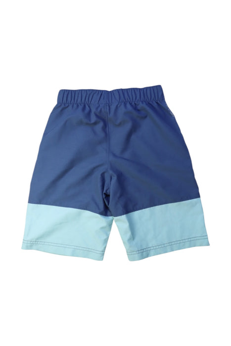 A Blue Shorts from The North Face in size 7Y for boy. (Back View)