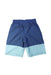 A Blue Shorts from The North Face in size 7Y for boy. (Back View)