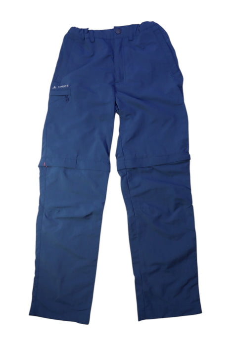 A Blue Casual Pants from Vaude in size 9Y for neutral. (Front View)